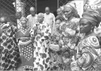 Odionwere Marks One Year Anniversary, Commends Oba Ewuare II