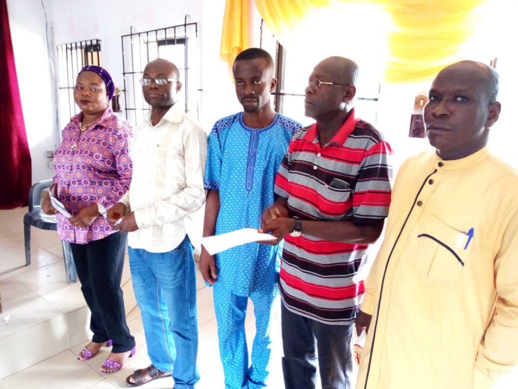 EDO NUJ CORRESPONDENTS’ CHAPEL GETS NEW LEADER