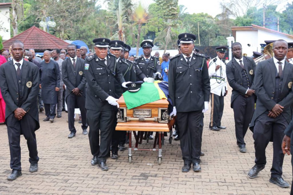 Buhari, Jonathan, Obaseki, Okowa, Dickson, others grace Anenih’s Funeral Mass in Uromi