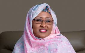 TWO POWERFUL PEOPLE FRUSTRATING BUHARI’S EFFORT TO PERFORM – AISHA BUHARI