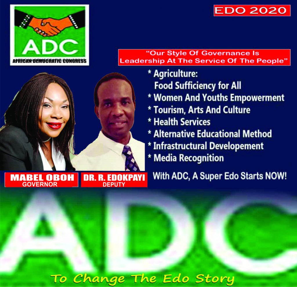 Edo Guber Election: Who Is Afraid Of Mabel Oboh?