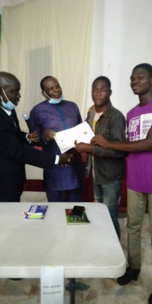 EDO TEENAGER INVENTS SOLAR POWER ATM