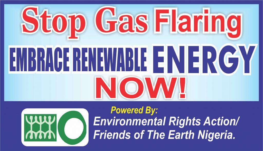 Stop Gas Flaring Now