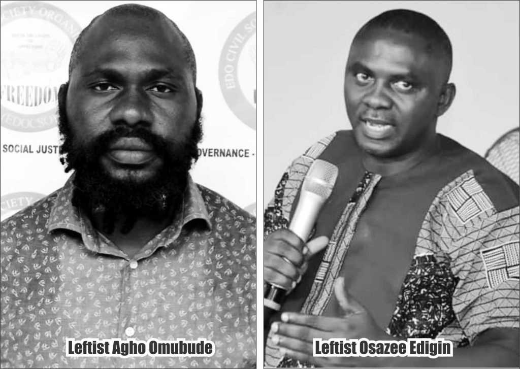 TALES OF 2 BROTHERS THAT REDEFINED FACE OF ORGANIZED CIVIL SOCIETY IN EDO