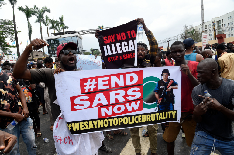 #EndSARS Protest: Defeated Politicians Responsible For Attacks On Police Facilities In Edo – Obaseki